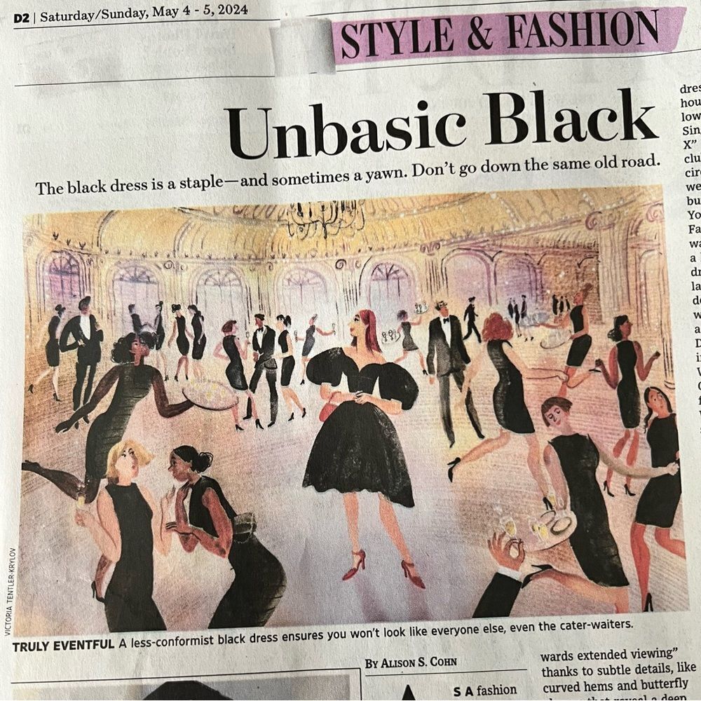 White House Black Market Strapless Black/Cream Mini Dress size 0 - Picture 2 of 10